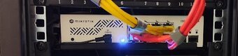 Switch Mikrotik CSS610-8G-2S+IN --> novy, 2000 Kc - 2