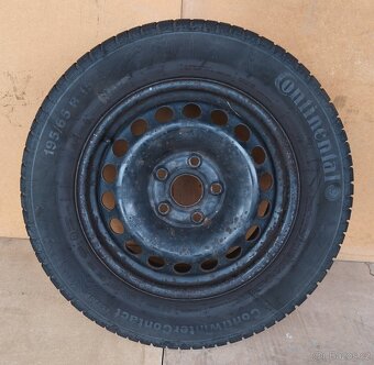 Sada kol 195/65 R15 - Škoda, Seat, Volkswagen - 2
