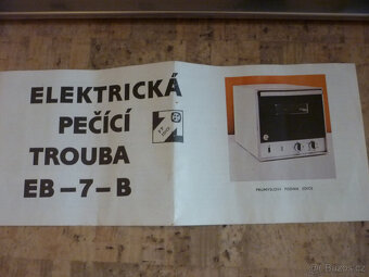 retro elektrická trouba - 2