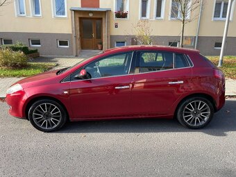 Fiat Bravo 1,4i 16V Sport - facelift - ČR - servis - 2012 - 2