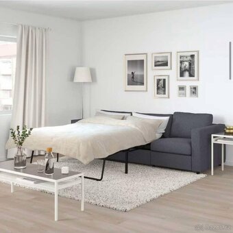VIMLE, 3místná rozkládací pohovka, IKEA - 2