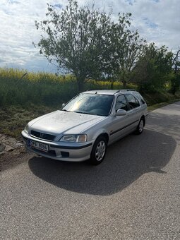 honda civic - 2