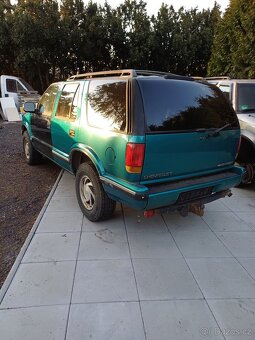 Chevrolet Blazer 4x4 r. v 95, PŘÍPADNĚ ND - 2