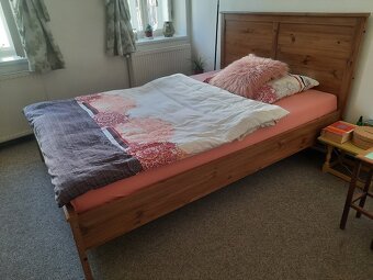 Postel 140 x200cm + matrace - 2