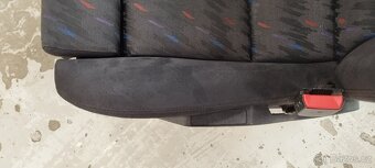 Bmw e34 M5 sedan Alcantara Hurricane sedacky - 2