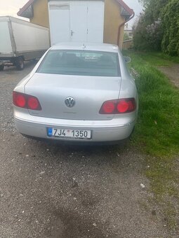 VW Phaeton 3.0TDi - 2