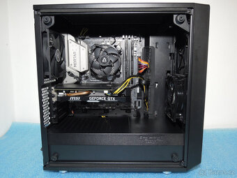 Herní Fractal MSI RGB Intel i3-9100 1TB SSD GTX 1660 16GB - 2