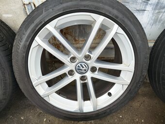 17"letní alu sada Curitiba 5x112 origo VW Golf 7 GTD GTI GT - 2