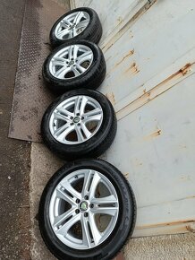 Krásná ALU kola Škoda Octavia 1, 5x100, R16 - 2