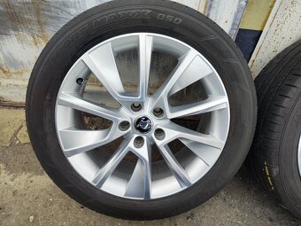 18"letní alu sada Braga 5x112 origo Škoda Karoq T-Roc Arona - 2