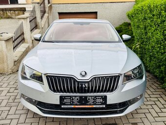 ŠKODA SUPERB 3 2,0TSi 200kW L&K 4x4 DSG Koup.ČR,1.maj.,99tkm - 2