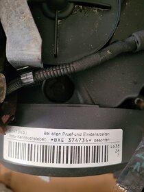 Prodáno MOTOR 1.9 tdi 77kw BXE - 2