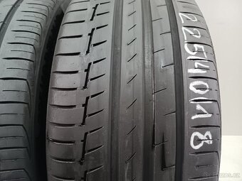 2ks letní pneu 225/40/18 Continental - 2