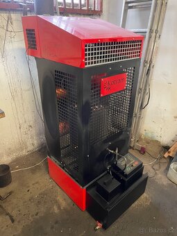 Olejová kamna / kamna na topný olej LTO / 17-33kw - 2