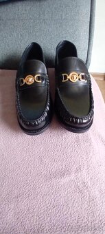 Drahé boty VERSACE - 2
