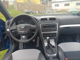 Škoda Octavia 2 RS, 147KW, TOP po velkém servisu - 2