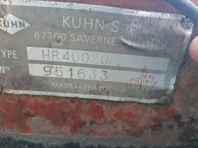 Secí stroj KUHN SULKY - náhradní díly - 2