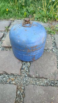 Plynová láhev 2kg - 2