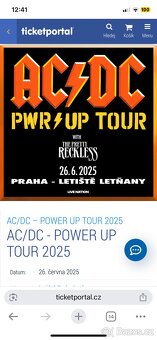AC/DC Praha 2025 - 2