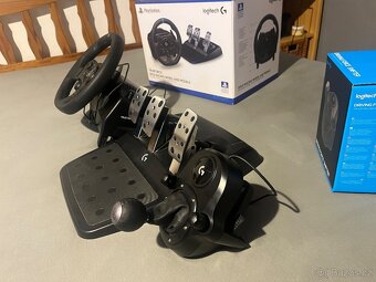 Volant logitech G23-PS4/PS5/PC - 2