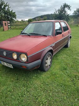 VW GOLF MKII - 2