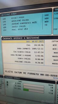 Centrum pro vrtání a řezání závitů HAAS DT-1 - 2