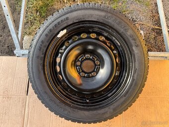 Rezervní kolo 5x108 r16 + pneu 215/55/16 Ford - 2