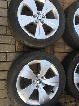 alu kola orig superb 5x112, superb 3 - 2