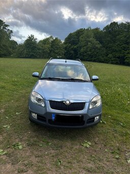 Škoda Roomster scout - 2