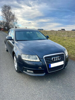 AUDI A6 3.0TDi FACELIFT MANUÁL - 2