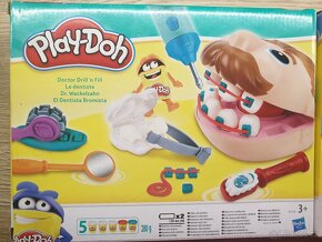 Play doh sada zubař a zmrzlina - 2