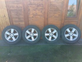 ALU KOLA DEZENT 255/60 r18 Zimní - 2