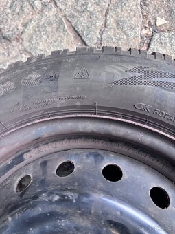Prodám zachovalé zimní pneumatiky Firestone, Winterhawk– 175 - 2