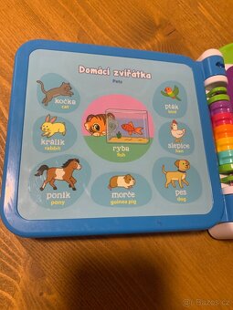 Vtech - interaktivní kniha (mých 100 slovíček) - 2