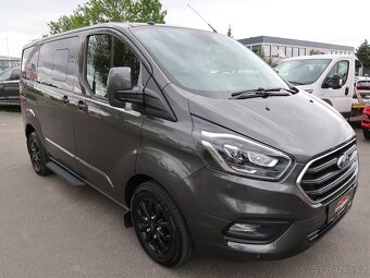 Ford Transit Custom 2.0TDCi,96kW,6míst,tažné,navi - 2