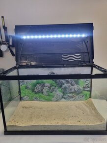 INVITAL SLIM LED akvarijní set 53l s filtrem a topítkem - 2