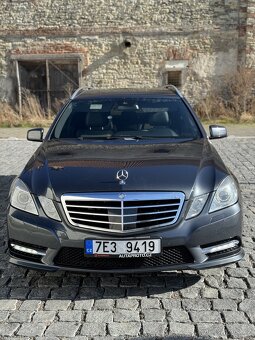 Mercedes E350 4matic AMG - 2