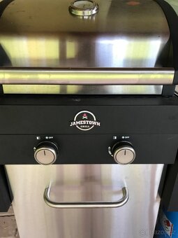 Jamestown Plynový gril Maddox 2 x 3,5 kW - 2
