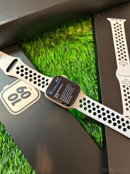 Apple watch series 7 41mm nike - 92% baterie - 2
