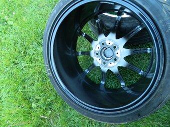 alu kola 5x108 r18+letní pneu - 2