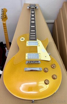 Elektrická kytara LP - Standard Gold - 2