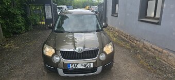 ŠKODA YETI 2.0TDI 4X4 81KW ROK-2011 - 2