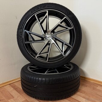 MOTEC - AUDI/VW/ŠKODA 5x112 R20 ET45+LETNÍ 245/40R10 5mm - 2