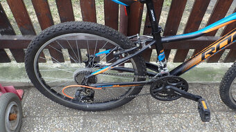 Horské kolo Rock Machine SURGE 24 LTD - 2