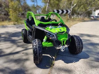 Dětské elektrické autíčko Buggy CAN-AM Maverick XXL, 24V 14A - 2