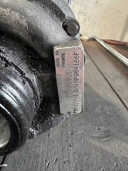 Turbo bmw e46 110kw - 2