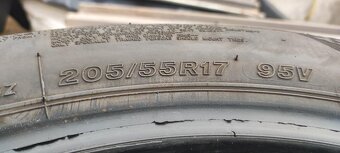 205/55 R17 letní sada - 2