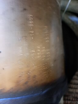 DPF filtr 1.6 TDI - 2