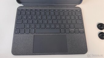 Logitech Combo Touch Obal a klávesnice pro iPad - 2