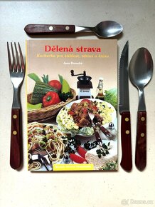 Dělená strava - kuchařka pro zdraví, štíhlost - 2